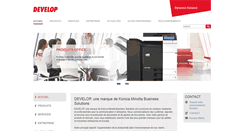 Desktop Screenshot of develop-france.com