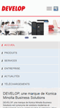 Mobile Screenshot of develop-france.com